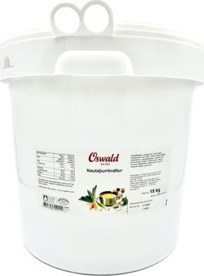 Nautaþurrkraftur 15kg