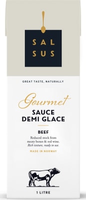 Nauta Demi Glace Sósa Gourmet 6x1l Salsus