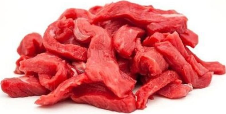 Nautastroganoff ferskt kg