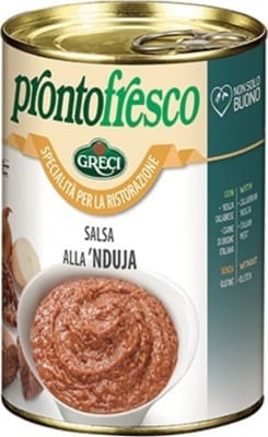 Nduja Sósa 1x400g Greci