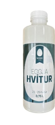 Nesbú eggjahvítur 750 ml