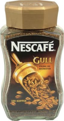 Nescafé gull 200g (6stk/ks)