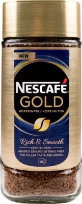 Nescafé koffínlaust 100g (6stk/ks)