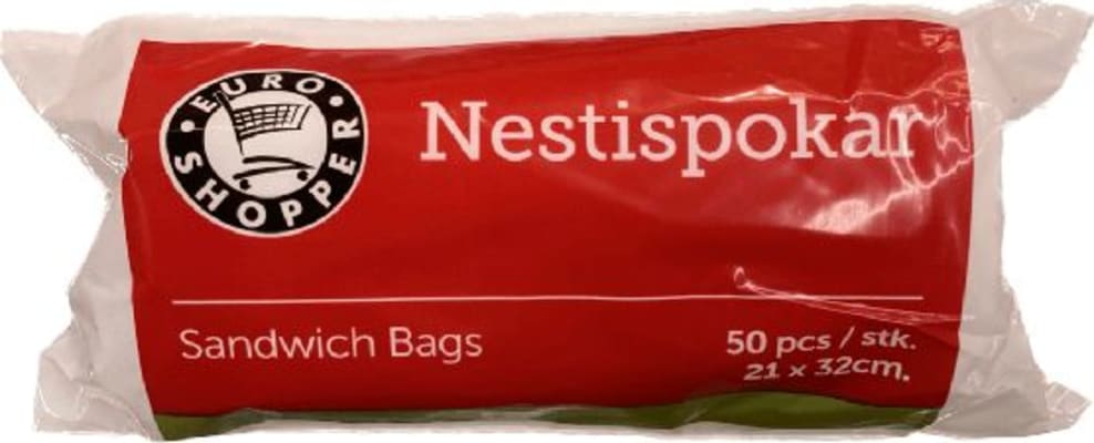 Nestispoki nr 3 50 stk