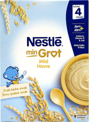 Nestlé grautur mildir hafrar