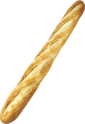 Neuhauser Baguette Hvítt 56-59 cm