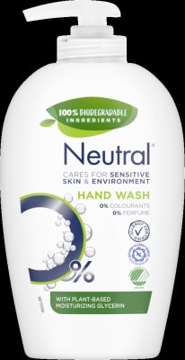 Neutral Fljótandi Handsápa 6x250ml