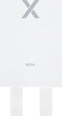 Nexa Eldvarnarteppi X 120x120cm hvítt
