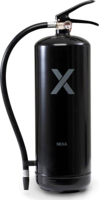 Nexa Slökkvitæki X 6kg svart