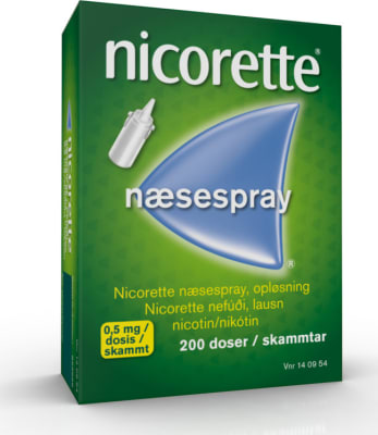 Nicorette Nefúðalyf