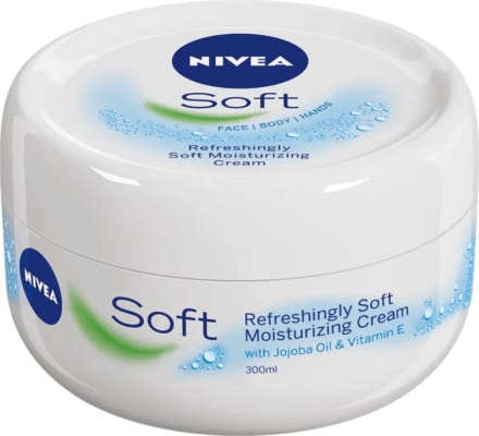 Nivea soft face & body 300 ml
