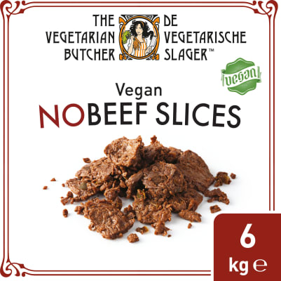 The Vegetarian Butcher NoBeef Slices 6&#215;1,0 kg