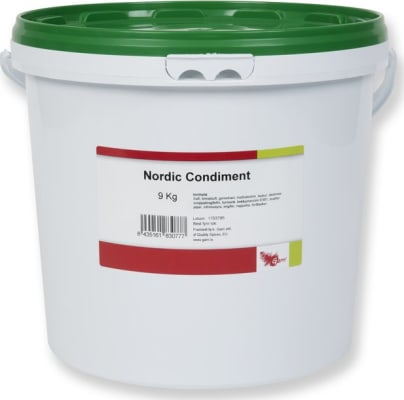 Nordic Condiment 9kg