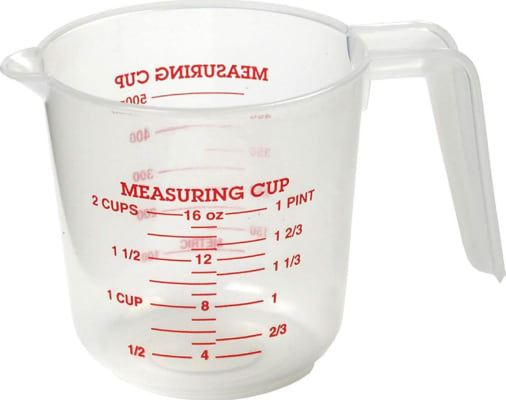 NORPRO Mælibolli 500ml