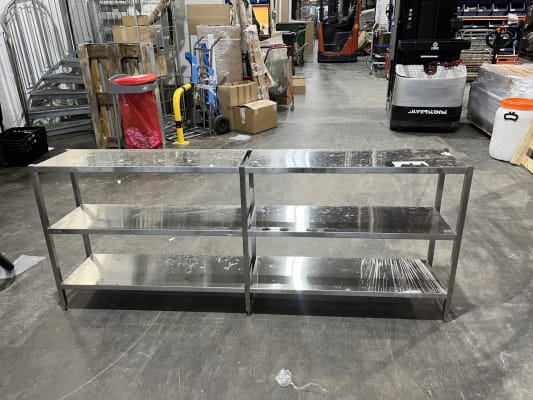 Notað Vitrum Steel rack