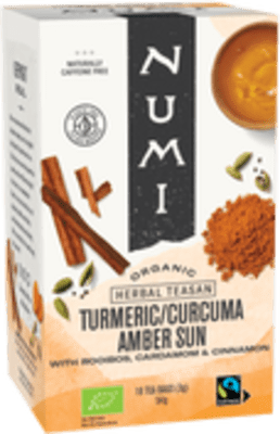 Numi Amber Sun 12bréf í kassa