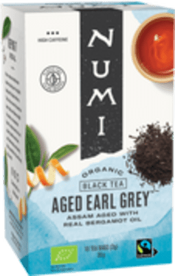 Numi Earl Grey te bréf 18stk - Assam