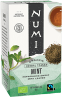 Numi Moroccan Mint (simply mint te 18 bréf)