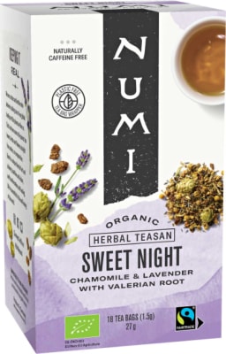Numi Sweet night 18stk í kassa
