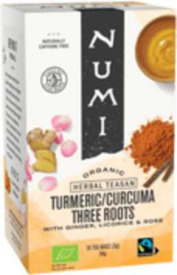 Numi Three Roots 12bréf í kassa