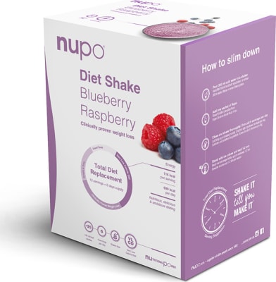 Nupo Bluberry/Raspberry Shake