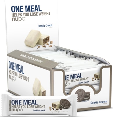 Nupo One Meal Bar Cookie Crunch