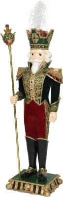 Nutcracker-Poly Flauel 178x46cm. (1)