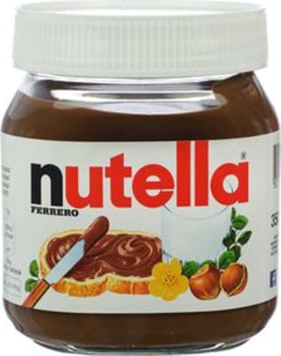 Nutella súkkulaðismyrja 350g (15stk/ks)