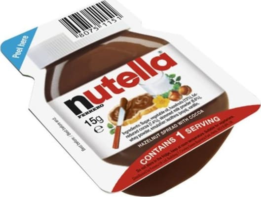 Nutella Skammtar