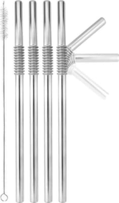 Nuts Stálrör m/beygju 22cm 4stk