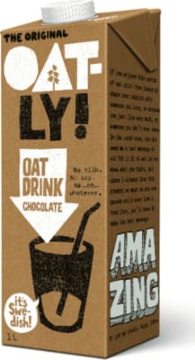 Oat-ly súkkulaðimjólk 1 ltr