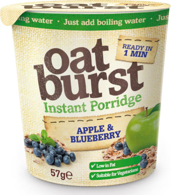 Oatburst Apple & Blueberry Porridge