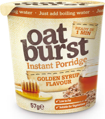 Oatburst Golden Syrup Porridge