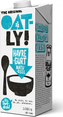 Oatly Hafragúrt Hrein