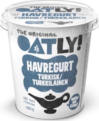 Oatly Hafragúrt Turkisk