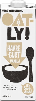 Oatly Hafragúrt Vanillu