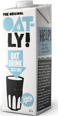 Oatly Haframjólk 0,5%