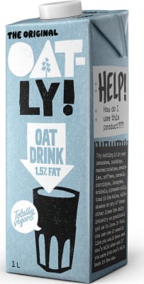 Oatly Haframjólk 1,5%