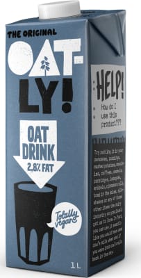 Oatly Haframjólk 2,8%