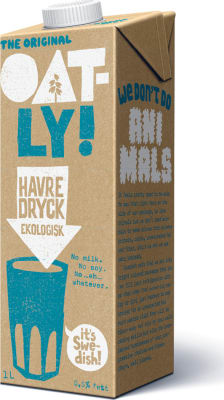 Oatly Haframjólk Lífræn