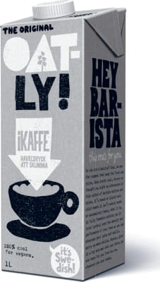 Oatly iKaffe Haframjólk Barista Edition