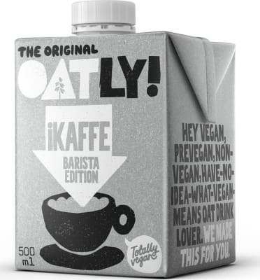 Oatly iKaffe Mini Barista Edition Haframjólk