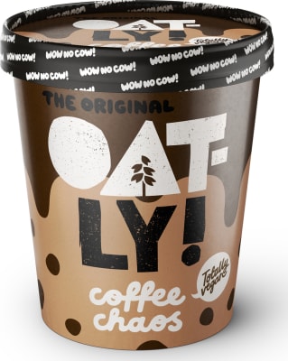 Oatly Kaffi Chaos Hafraís 6x500ml