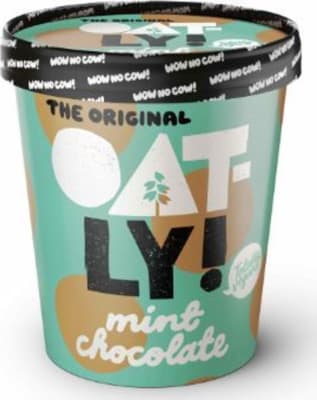 Oatly Mintu Súkkulaði Hafraís 6x500ml