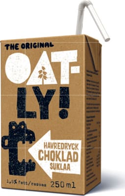 Oatly Haframjólk m/súkkulaðibragði í fernu