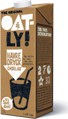 Oatly Haframjólk m/súkkulaðibragði