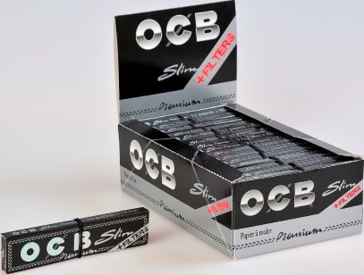 OCB Combo löng bréf og Filter