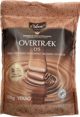 Odeme dropar 100 gr ljósir