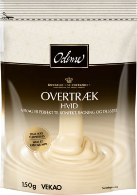 Odense Súkkulaðidropar Hvítir 150g