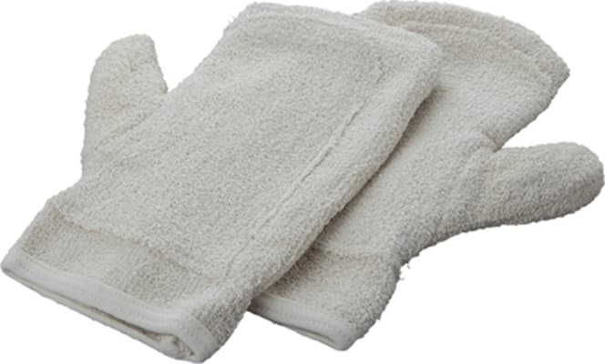 Ofnhanskar þykkir stuttir (2 í pakka)